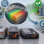 Baterías de vehículos eléctricos: Diferentes caminos hacia una segunda vida Baterías de vehículos eléctricos Diferentes caminos hacia una segunda vida