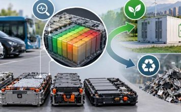 Baterías de vehículos eléctricos: Diferentes caminos hacia una segunda vida Baterías de vehículos eléctricos Diferentes caminos hacia una segunda vida