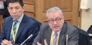 Bernardo Fontaine, presidente del directorio de Codelco