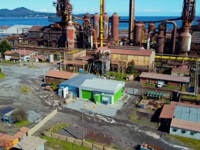 CAP y Aclara inauguran en Huachipato planta demostrativa para desarrollar tecnología en metales y aleaciones de tierras raras 