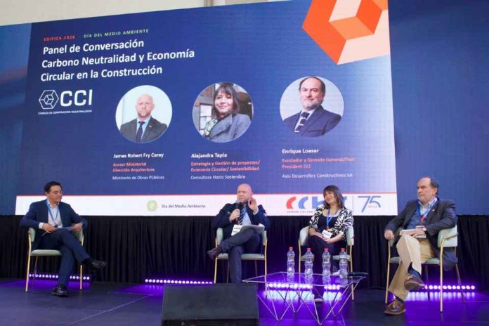CCI en Expo Edifica 2026 CCI destaca avances en productividad, formación e innovación durante Edifica 2026