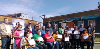 CORPROA cierra campaña «Reconstrucción Región de Atacama» con entrega de kits a familias afectadas en Huasco CORPROA cierra campaña "Reconstrucción Región de Atacama" con entrega de kits a familias afectadas en Huasco