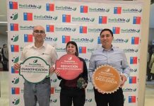 Camanchaca obtiene los tres sellos de HuellaChile tras reducir 5.752 toneladas de CO₂ equivalente 