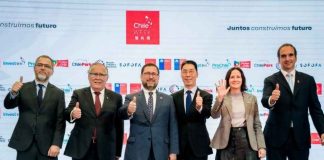 Canciller Pérez Mackenna encabeza lanzamiento de Chile Week China 2026 que tendrá foco en tecnología, innovación y exportaciones de alto valor