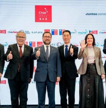 Canciller Pérez Mackenna encabeza lanzamiento de Chile Week China 2026 que tendrá foco en tecnología, innovación y exportaciones de alto valor