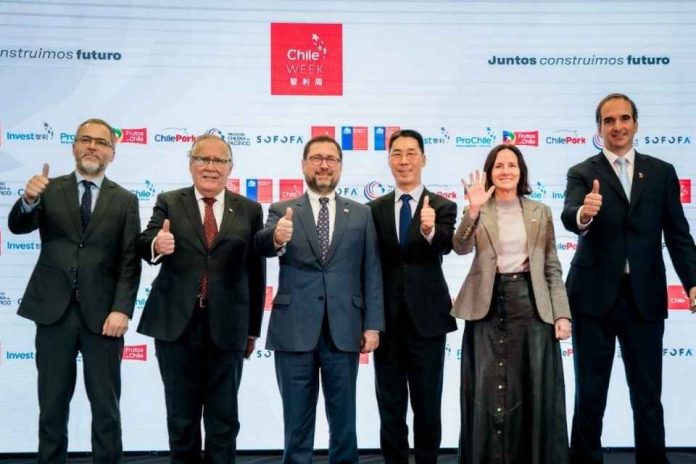 Canciller Pérez Mackenna encabeza lanzamiento de Chile Week China 2026 que tendrá foco en tecnología, innovación y exportaciones de alto valor
