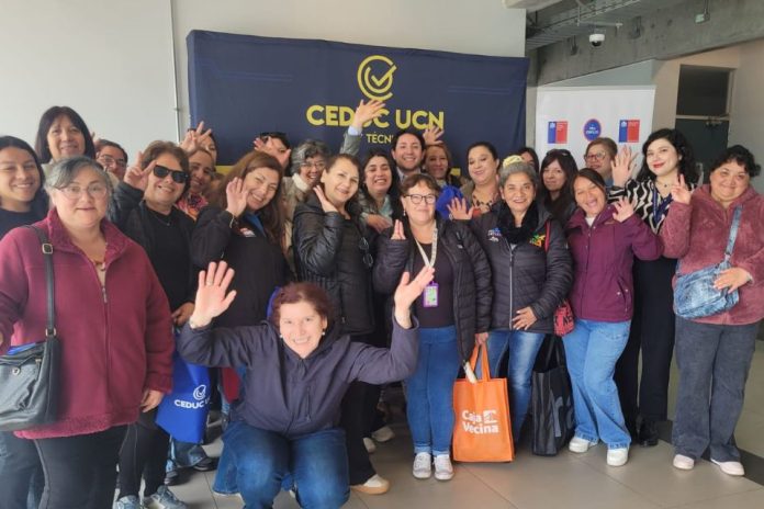 Ceduc UCN Hualpén y ProEmpleo abren nuevas oportunidades de educación superior para trabajadoras del programa