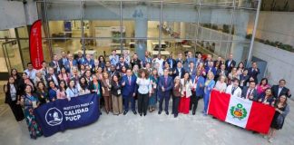 Chile dice presente en la 8ª reunión plenaria del comité ISO de economía circular en Perú Chile dice presente en la 8ª reunión plenaria del comité ISO de economía circular en Perú