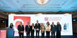 Gerenta de Codelco recibe prestigioso premio internacional como líder de la industria en sustentabilidad Gerenta de Codelco recibe prestigioso premio internacional como líder de la industria en sustentabilidad