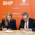 Codelco y BHP firman acuerdo para iniciar exploración del Proyecto Anillo Codelco y BHP firman acuerdo para iniciar exploración del Proyecto Anillo