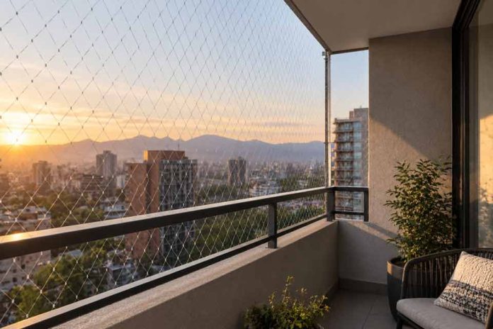 Colegio de Administradores, CGAI, llamó a cumplir desde ya las nuevas exigencias de mallas de seguridad en edificios  
