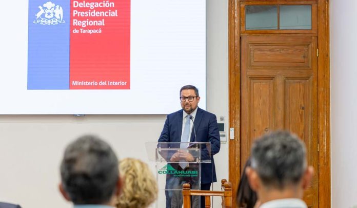 Collahuasi impulsa proyecto que incorporará taxis eléctricos al transporte público de Tarapacá