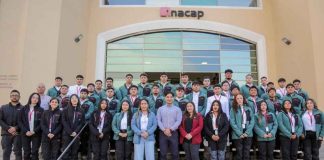 Collahuasi suma nuevos trabajadores y prepara a más jóvenes de Tarapacá para incorporarse a la minería Collahuasi suma nuevos trabajadores y prepara a más jóvenes de Tarapacá para incorporarse a la minería