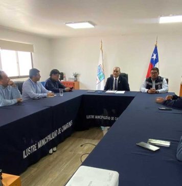 Con primera mesa técnica avanzan gestiones para llevar electricidad a Chitita, Cerro Blanco y Ofragía en la comuna de Camarones