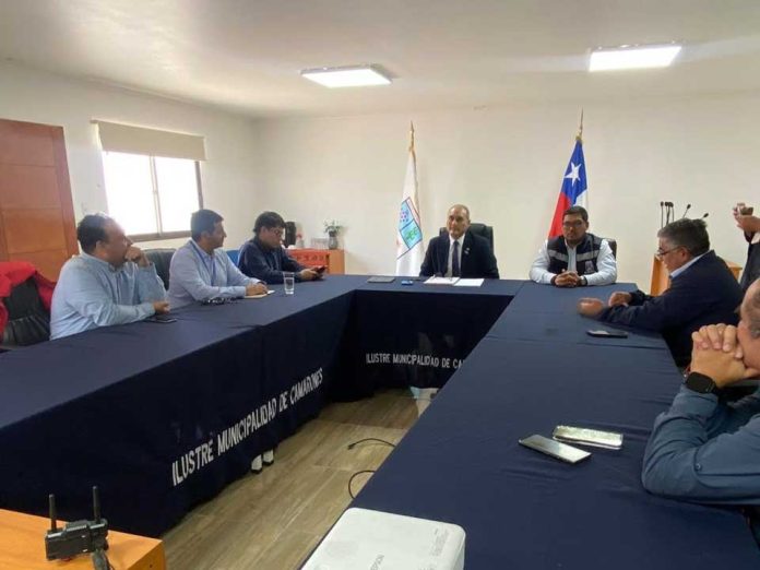 Con primera mesa técnica avanzan gestiones para llevar electricidad a Chitita, Cerro Blanco y Ofragía en la comuna de Camarones Con primera mesa técnica avanzan gestiones para llevar electricidad a Chitita, Cerro Blanco y Ofragía en la comuna de Camarones