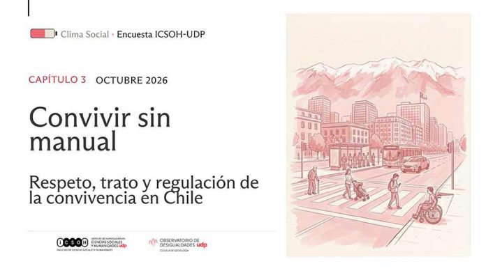 Convivencia en Chile: malestar con el trato y demandas de respeto, educación y seguridad