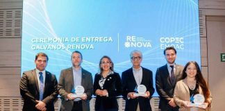 Copec EMOAC y el Coordinador Eléctrico Nacional reconocen a cerca de 40 empresas por su consumo de energía limpia Copec EMOAC y el Coordinador Eléctrico Nacional reconocen a cerca de 40 empresas por su consumo de energía limpia