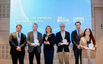 Copec EMOAC y el Coordinador Eléctrico Nacional reconocen a cerca de 40 empresas por su consumo de energía limpia