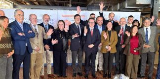 Corfo impulsa un polo industrial en Huachipato con la primera piedra del Centro de Manufactura Avanzada Corfo impulsa un polo industrial en Huachipato con la primera piedra del Centro de Manufactura Avanzada