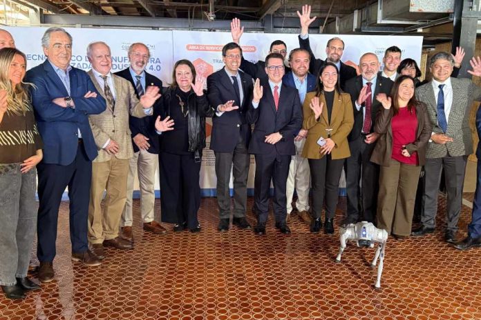 Corfo impulsa un polo industrial en Huachipato con la primera piedra del Centro de Manufactura Avanzada