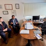 Delegación de Itata y Sernapesca coordinan acciones para reforzar la seguridad en el borde costero de Ñuble