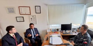 Delegación de Itata y Sernapesca coordinan acciones para reforzar la seguridad en el borde costero de Ñuble