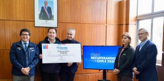 Delegado presidencial y seremi de Desarrollo Social encabezan entrega de $45 millones para iniciativas sociales en Ñuble