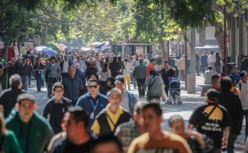 Desempleo en Chile sube a 9,8% y Chile supera el millón de desocupados por primera vez desde la pandemia