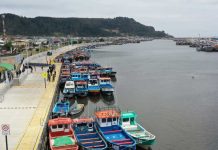 Dos proyectos fortalecerán la infraestructura del puerto pesquero artesanal de Lebu, el más grande de Chile