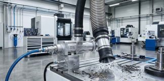 Efecto Venturi en el taller: La innovación que transforma la presión de aire con succión de alta potencia, compresor de aire
