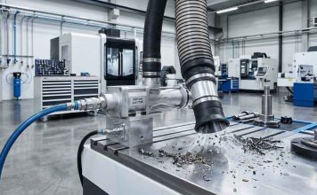 Efecto Venturi en el taller: La innovación que transforma la presión de aire con succión de alta potencia, compresor de aire