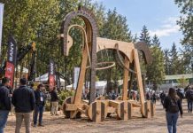 El Caballo de Troya de madera que llegará a ExpoCorma tras su propia “Odisea” El Caballo de Troya de madera que llegará a ExpoCorma tras su propia “Odisea”