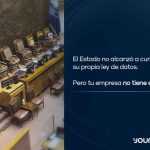 El Estado no alcanzó a cumplir su propia ley de datos. Pero tu empresa no tiene excusa.