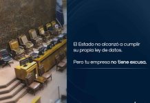 El Estado no alcanzó a cumplir su propia ley de datos. Pero tu empresa no tiene excusa.