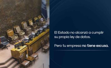 El Estado no alcanzó a cumplir su propia ley de datos. Pero tu empresa no tiene excusa.