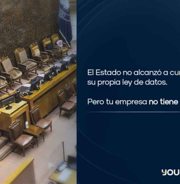 El Estado no alcanzó a cumplir su propia ley de datos. Pero tu empresa no tiene excusa.