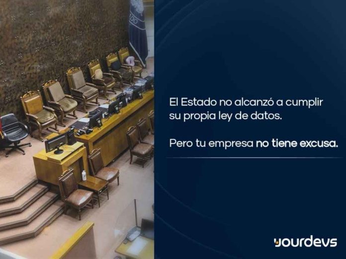 El Estado no alcanzó a cumplir su propia ley de datos. Pero tu empresa no tiene excusa.