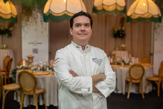 El chef detrás de Food & Service: más de una década haciendo crecer la gastronomía de la feria
