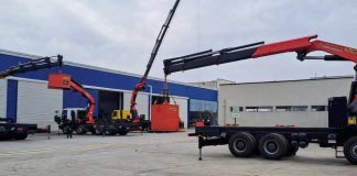 El mercado de las grúas mueve más de US$200 millones al año en Chile y demanda equipos de mayor capacidad El mercado de las grúas mueve más de US$200 millones al año en Chile y demanda equipos de mayor capacidad