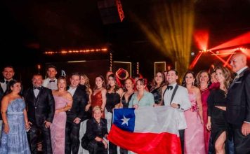 El talento chileno gana reconocimiento en los «Óscar de las bodas» de Latinoamérica