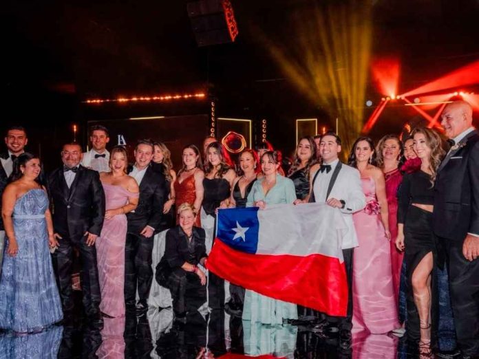 El talento chileno gana reconocimiento en los «Óscar de las bodas» de Latinoamérica