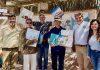 Embajadores visitan Desierto Florido