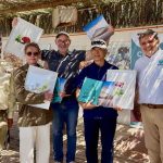 Embajadores visitan Desierto Florido