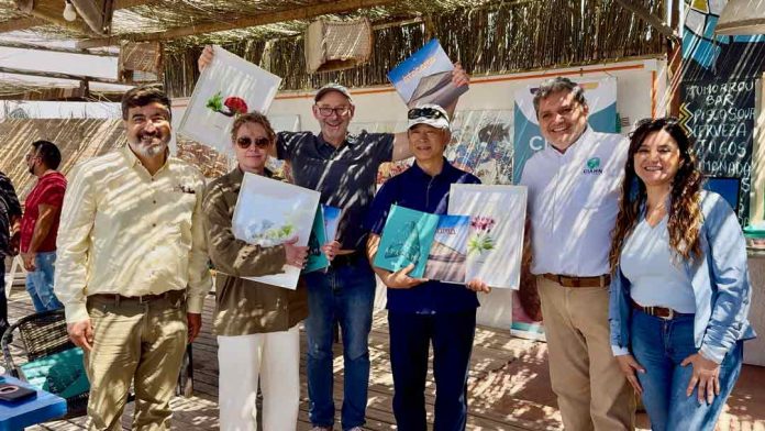 Embajadores visitan Desierto Florido Embajadores visitan Desierto Florido