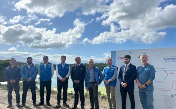 Embalse Los Aromos llega a su máxima capacidad gracias a recarga artificial y asegura suministro de Esval para 2027