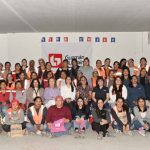 En el mes del cáncer de mama trabajadoras de la construcción reciben charla de prevención y salud femenina 