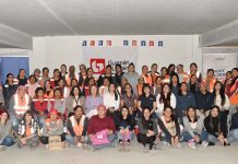 En el mes del cáncer de mama trabajadoras de la construcción reciben charla de prevención y salud femenina 