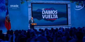 Enade 2026: Kast pide a los empresarios convertir la rebaja de impuestos en empleo: “Es tiempo de invertir” Enade 2026: Kast pide a los empresarios convertir la rebaja de impuestos en empleo: “Es tiempo de invertir”