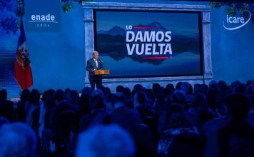 Enade 2026: Kast pide a los empresarios convertir la rebaja de impuestos en empleo: “Es tiempo de invertir” Enade 2026: Kast pide a los empresarios convertir la rebaja de impuestos en empleo: “Es tiempo de invertir”