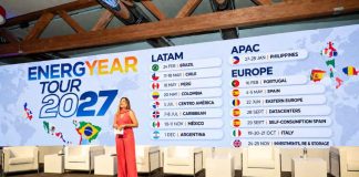 Energyear presenta su Tour 2027 con 16 encuentros en Europa, Latinoamérica y Asia-Pacífico